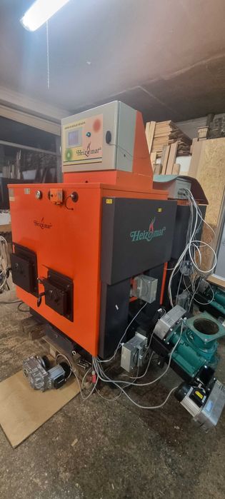 Piec na trociny 75kW Heizomat