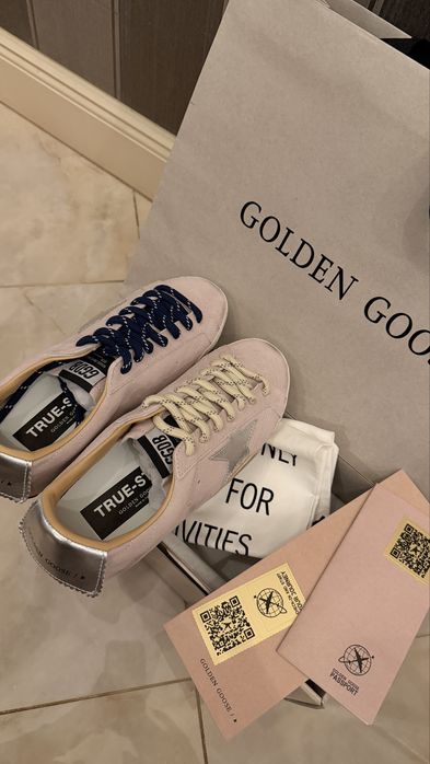 Golden  goosе кеды лео, true star