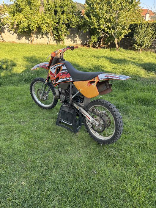 KTM SX 250 não matriculada