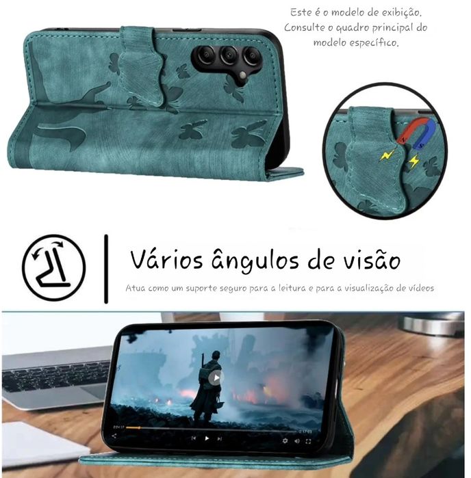 Capa samsung s25 + plus nova
