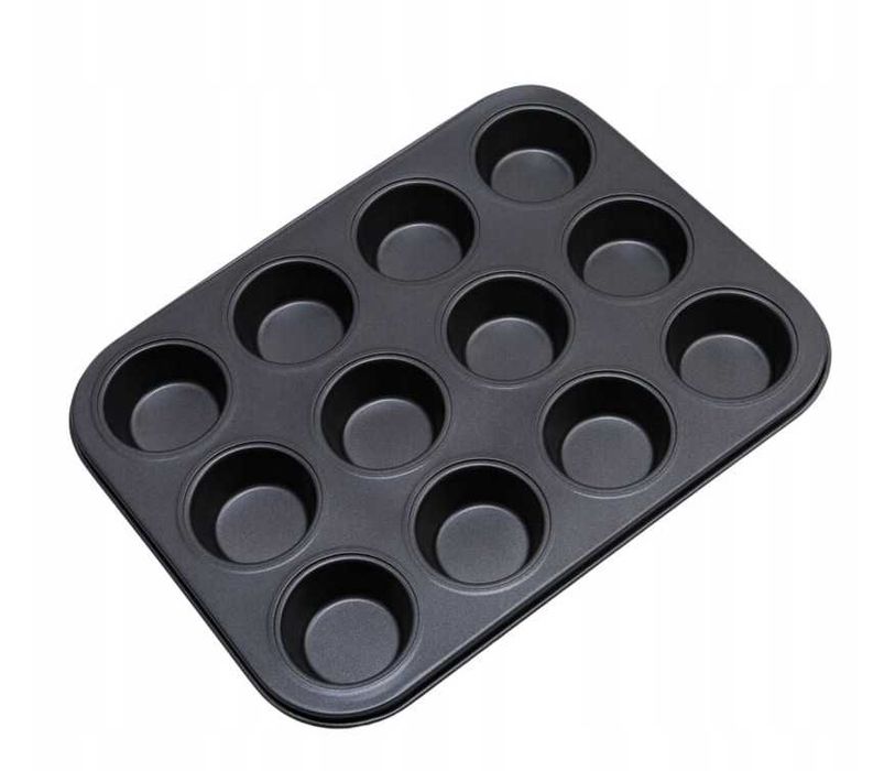 Forma do muffinek blacha foremki do pieczenia babeczek 26,5 x 35cm