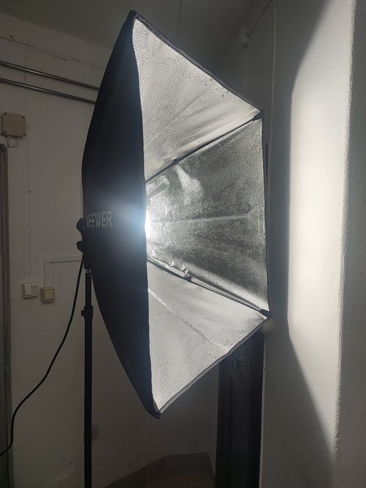Luz Softbox Neewer 60cmx60cm