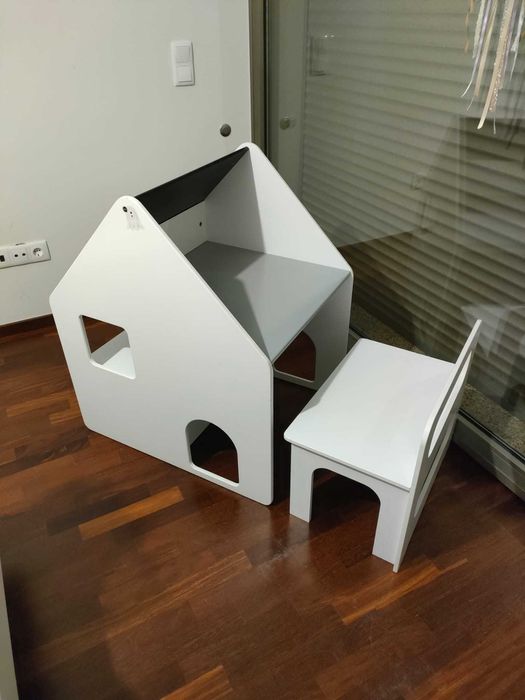 Conjunto casinha de brincar