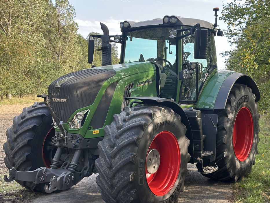 Fendt 936 S4 Profi Plus  - 2017 - panoramiczne lusterka 939 / 930