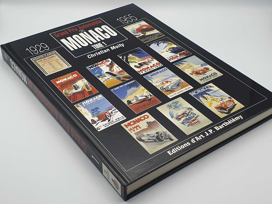 Grand Prix Automobile de Monaco 1929 / 1996 (Vol. 1-4)