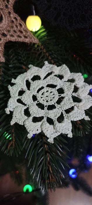 Салфетки на елку