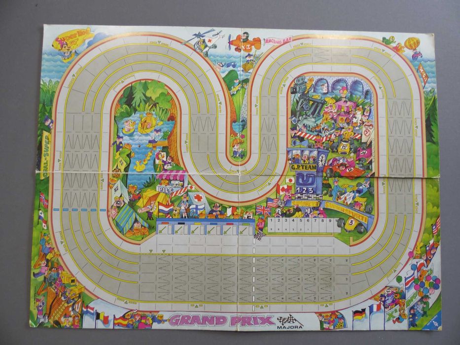 Jogo Grand Prix, Majora