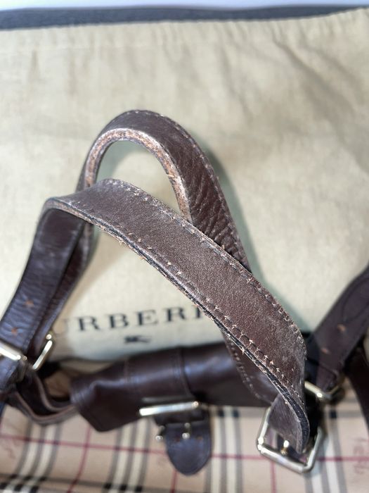 Mala Burberry Vintage