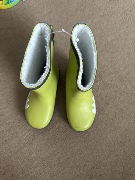 Сапоги резиновые утепленные 27 размер