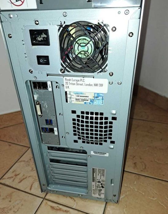 Komputer z procesorem INTEL i5-4570S , bios AMI