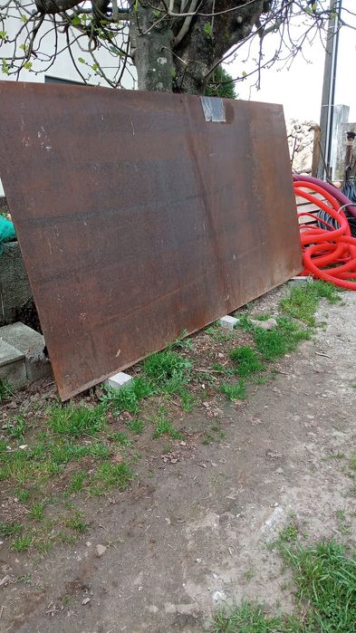 Chapa de Aço 8mm 3000x1500