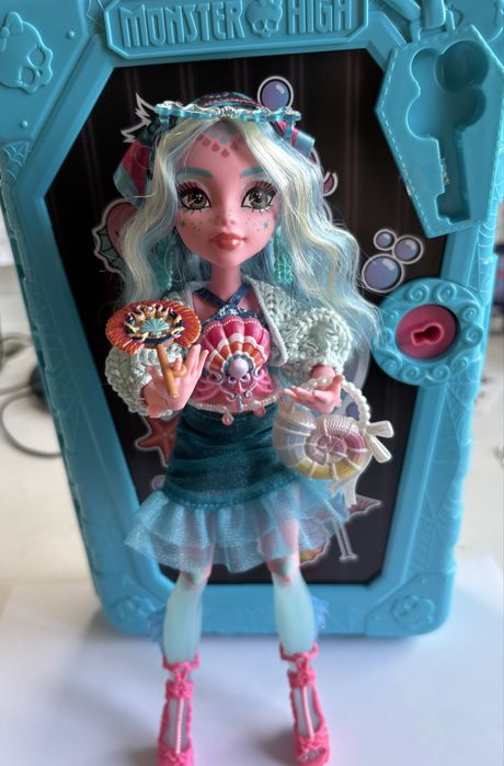Lalka monster high Lagoona blue 3G