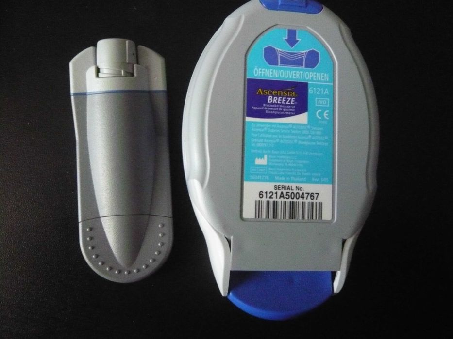 glukometr,nakłuwacz+akcesoria Ascensia-Breeze