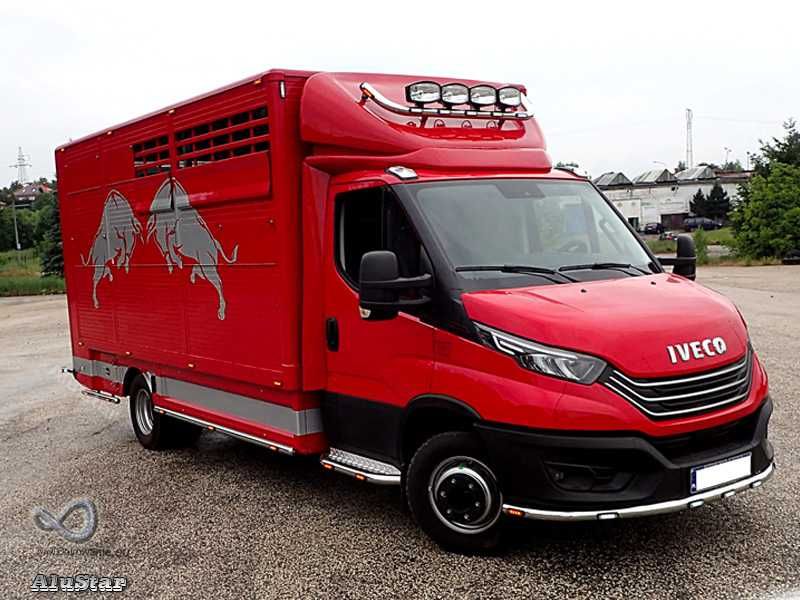 Iveco Ducato Sprinter Master Trafic  Orurowanie pod Halogeny