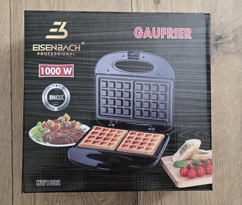 Gofrownica Eisenbach Professional HW1882