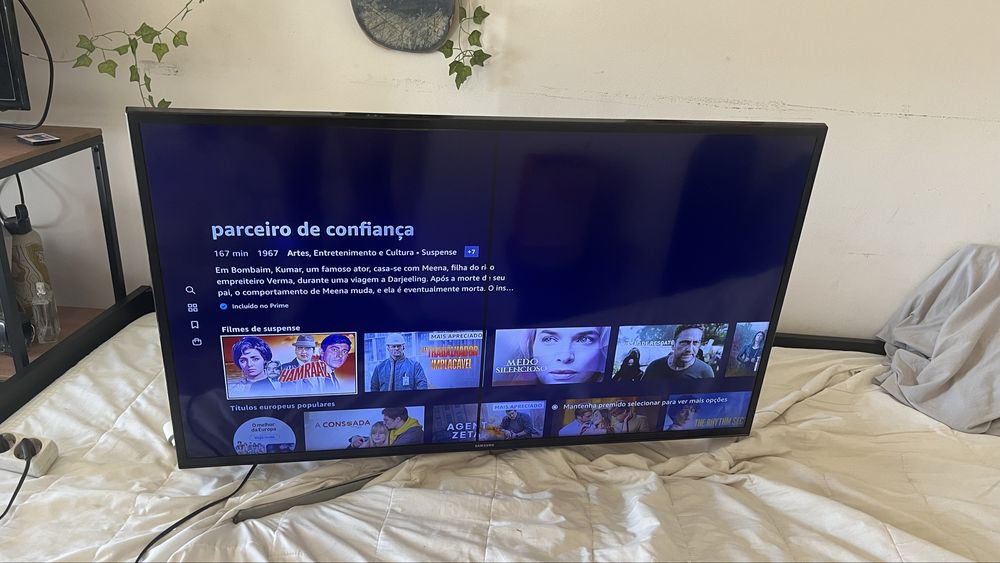 Samsung Smart tv 4k 42 polegadas