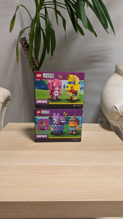 LEGO Fortnite 40881+40760, nowe