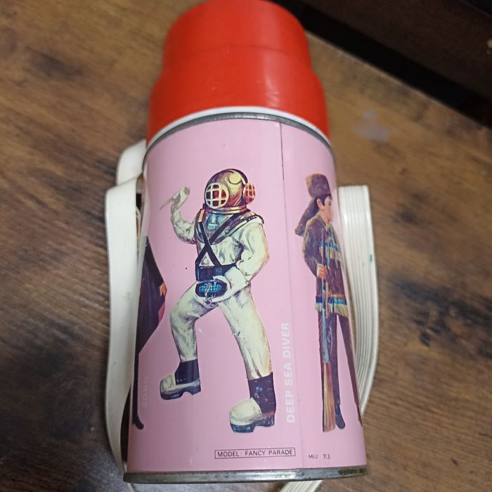 Termos retro Hammer Master