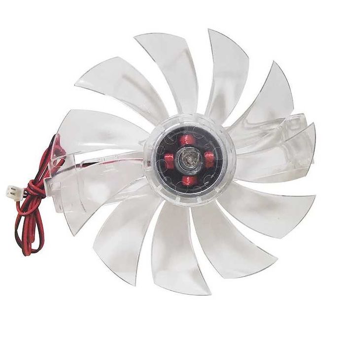 Ventilador 12v para Substituição em Chocadeiras / Incubadoras