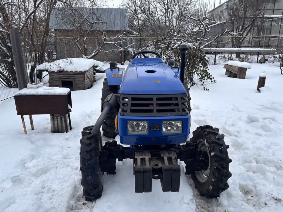 Минитрактор ДонФен 244 продам вместе с навесным оборудованием.