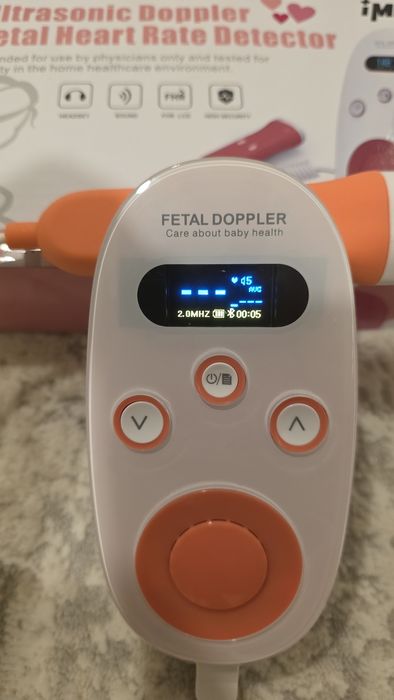 Doppler Fetal + Pilhas