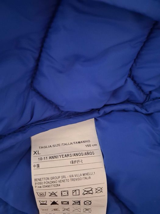 Bezrękawnik chłopięcy Benetton roz. 150