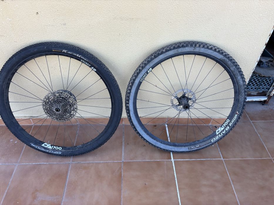 Rodas DT swissXR1700