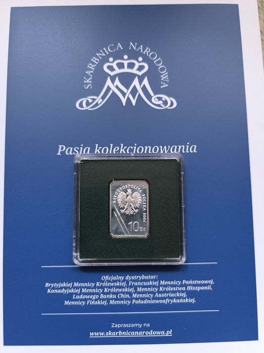 SREBRO  4 x 10zł  Jazda Konna