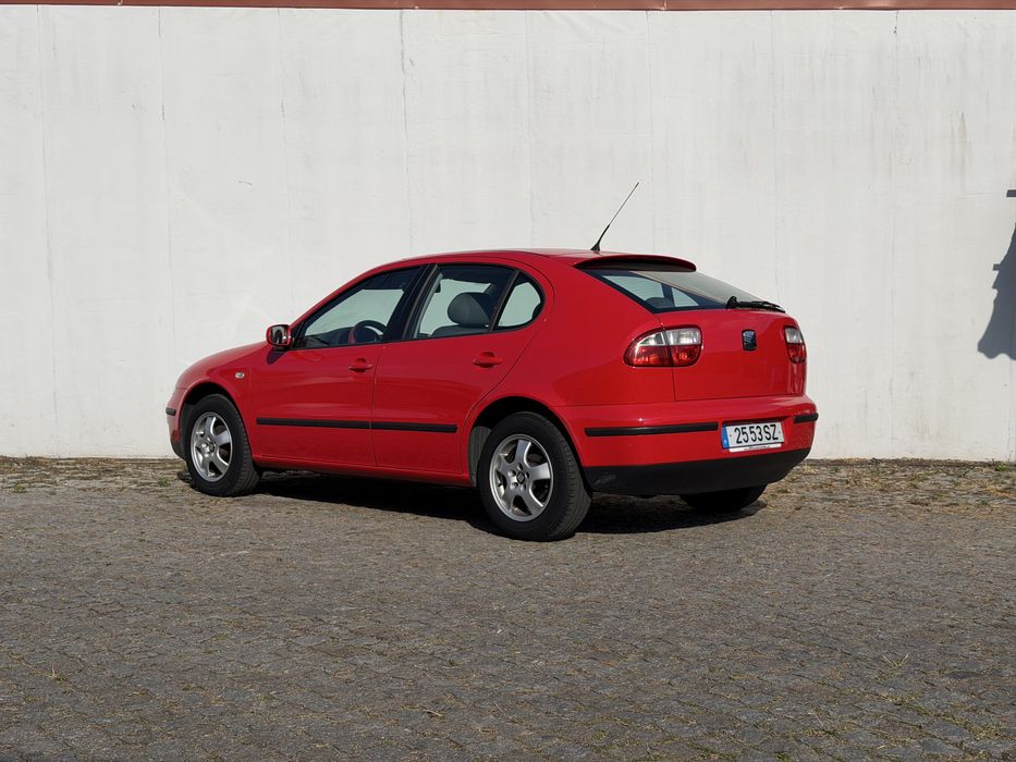 SEAT Leon 1.6 105cv – 108 mil km – Estado Impecável