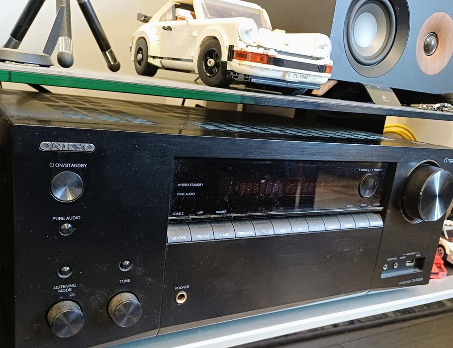 Amplituner Onkyo TX NR686 7.2 165W 4K Dollby Atmos certyfikat THX