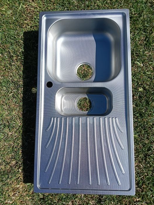 Lava Loiça  inox Teka 97x50
