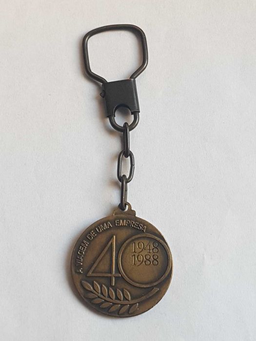 Porta Chaves Antigo Transportes Luís Simões