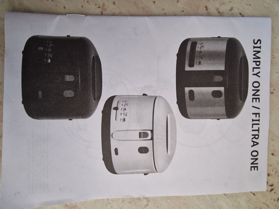 Frytkownica TEFAL FF175D71 Filtra One
