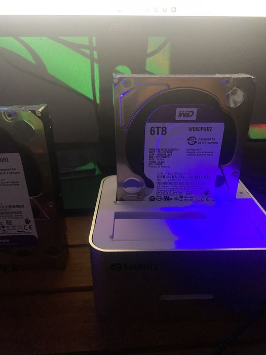 western digital WD Purple 6TB SATA