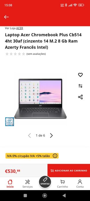 Acer Chromeboook