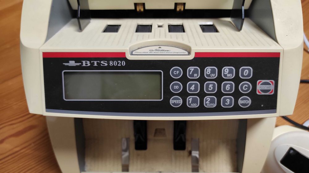 Liczarka BTS 8020 pro