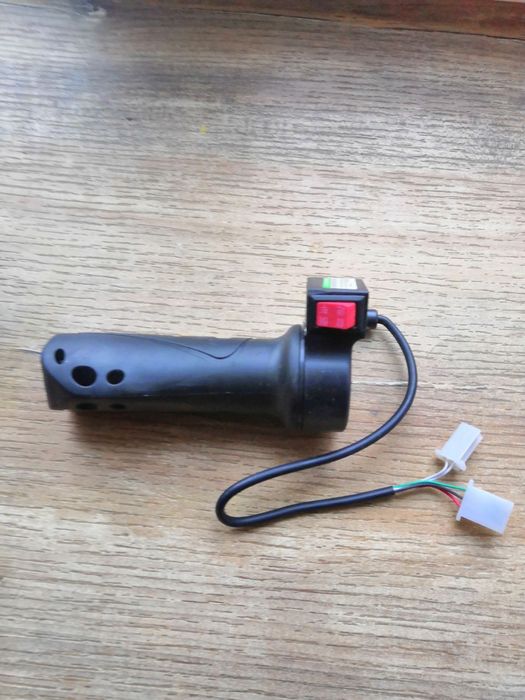 Ручка до електровелосипеда з кнопкою скутера