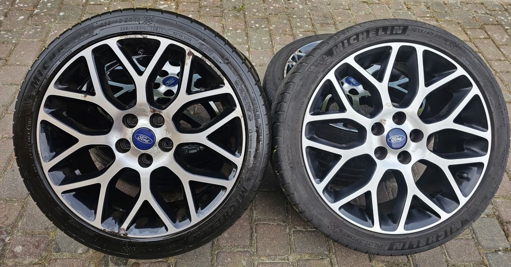 Alufelgi 18cali FORD 8JX18H2 ET55 5x108 235/40/18 Lato