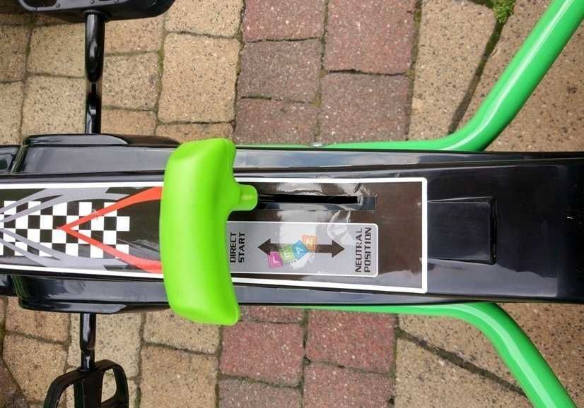 BAWIBUS.PL pojazd GOKART NA PEDAŁY pompowane koła auto jeździk autko