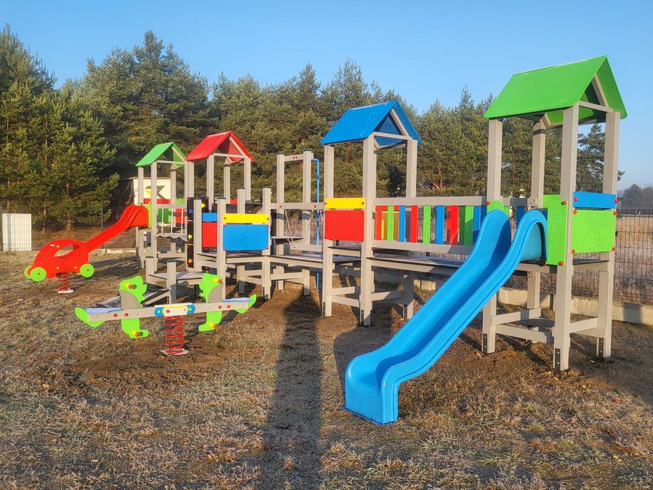 Plac zabaw z Certyfikatem PN-EN 1176 "CHAŃCZA"