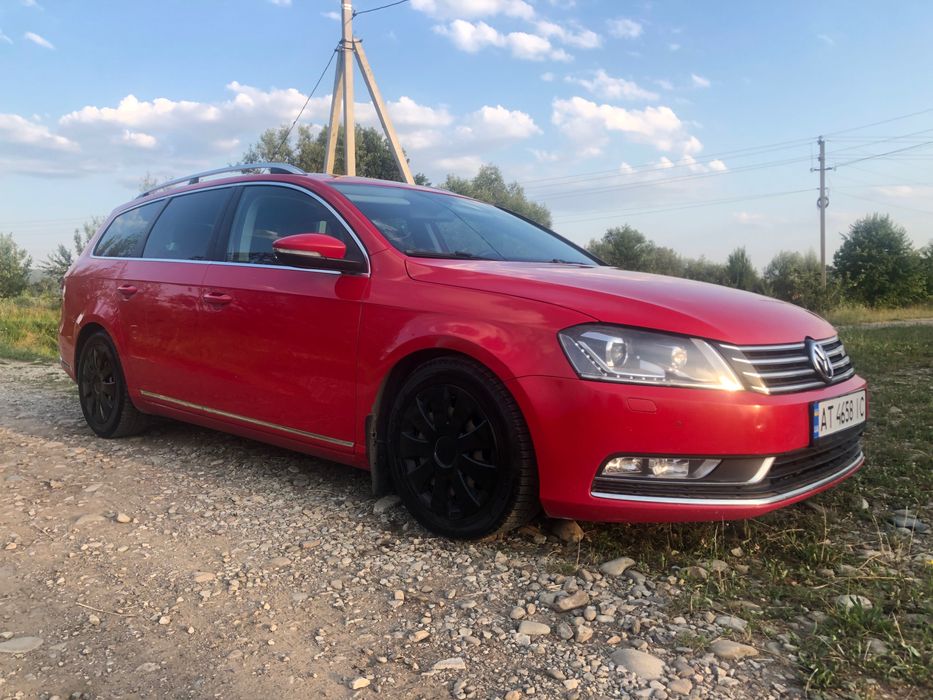 Passat b7 повнопривідний