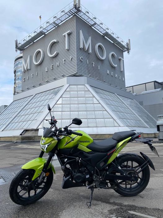 Продам мотоцикл Lifan SR200 2022 року