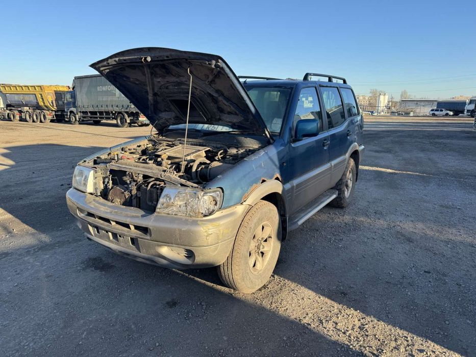 Разборка запчасти nissan terrano 2.7 ниссан террано 2