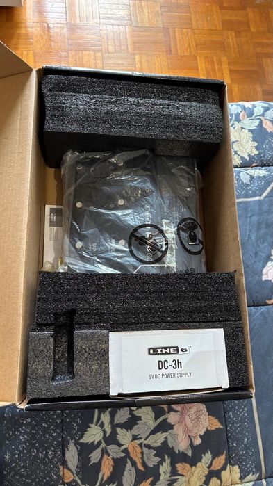 Pedaleira Pod Go Line 6