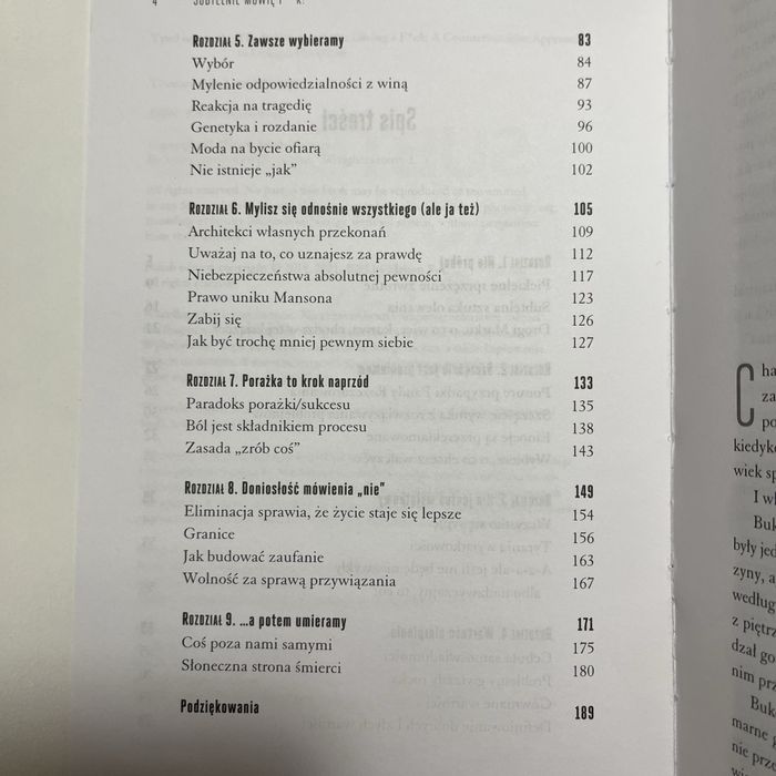 „Subtelnie mówię f*ck” Mark Manson
