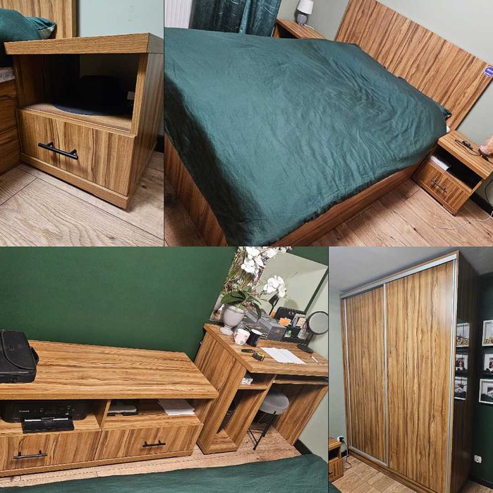 Kompletna sypialnia, komplet mebli do sypialni, meble Chojnice