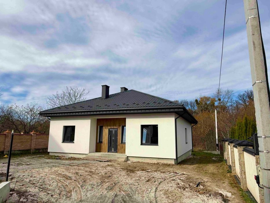 Одноповерховий будинок 120 м² від забудовника