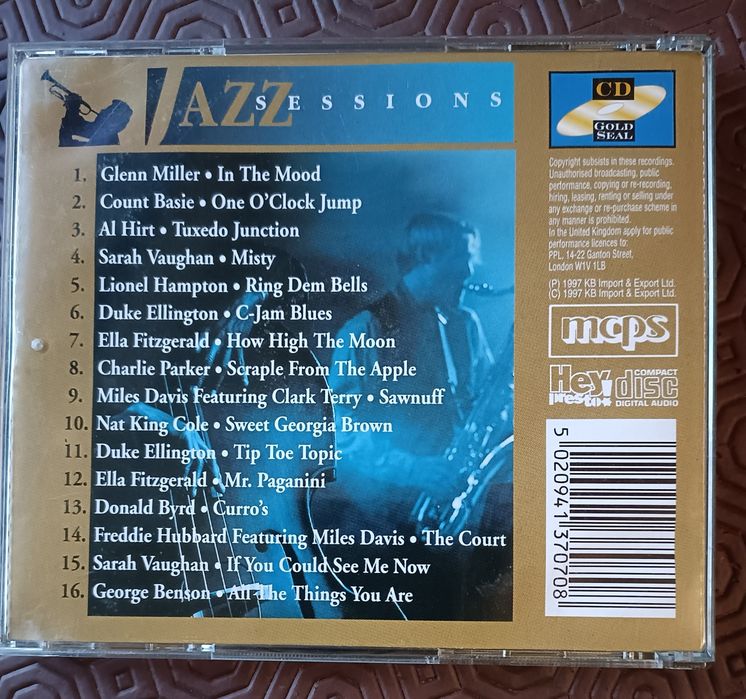 CD - Jazz Sessions