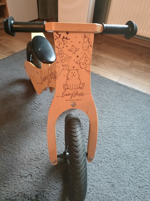 Rowerek biegowy babysteps drewniany