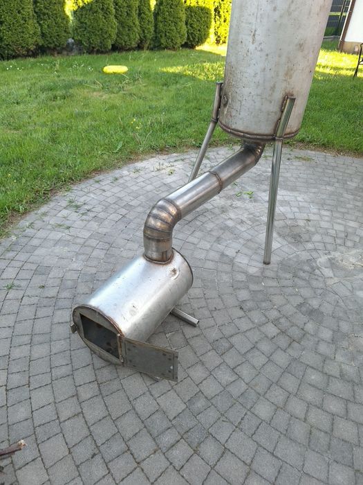 Wędzarnia nierdzewna
